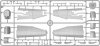 MiniArt 48018 THUNDERBOLT P-47D BUBBLETOP WITH BASE & ACCESSORIES. BIG SET 1/48